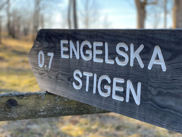 Vandringsleden Engelska stigen