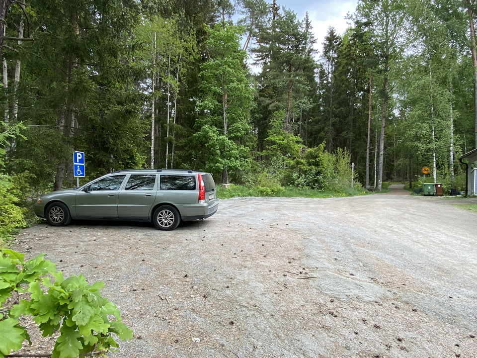 Handikapp parkering