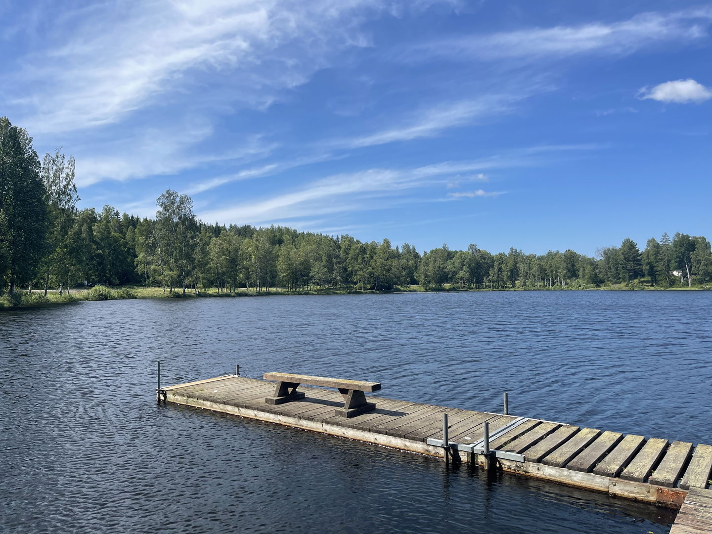 Vy över Hjulstockviken