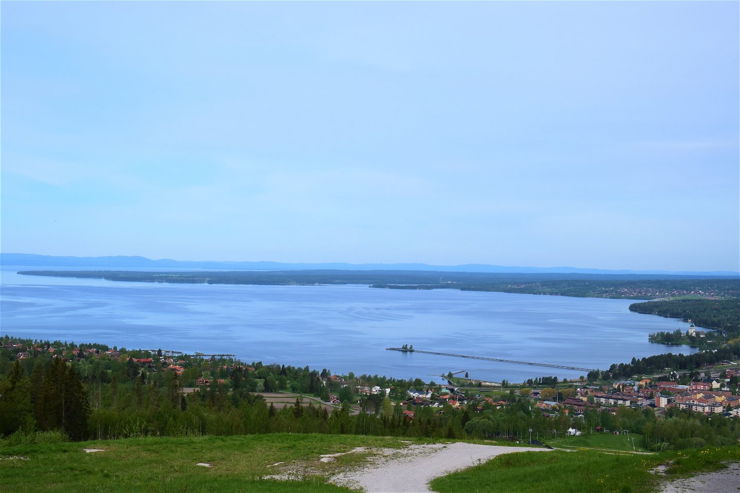 Utsikt från Lerdalsberget. Foto Bosse Bifrost
