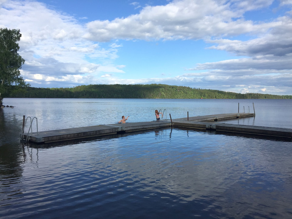 Svalka i Helgasjön