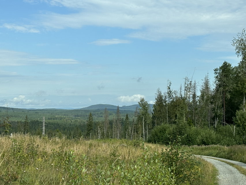 Vy från Övre Sporrberg