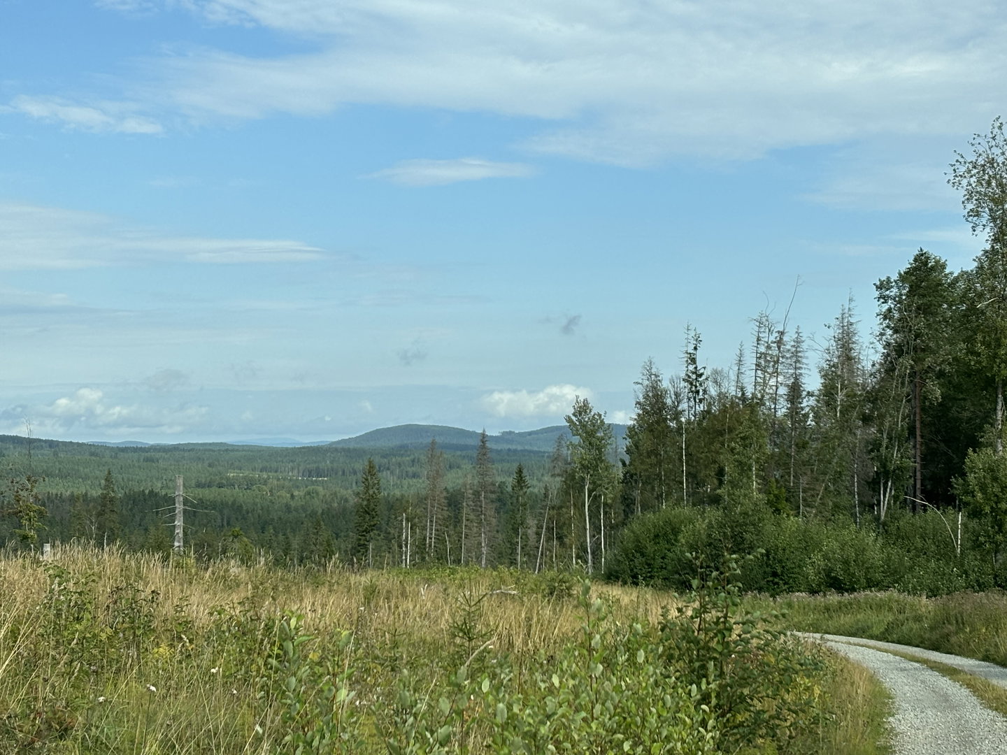 Vy från Övre Sporrberg
