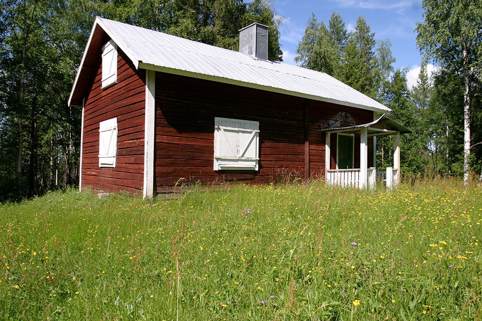 Scoutstugan i Sundberg