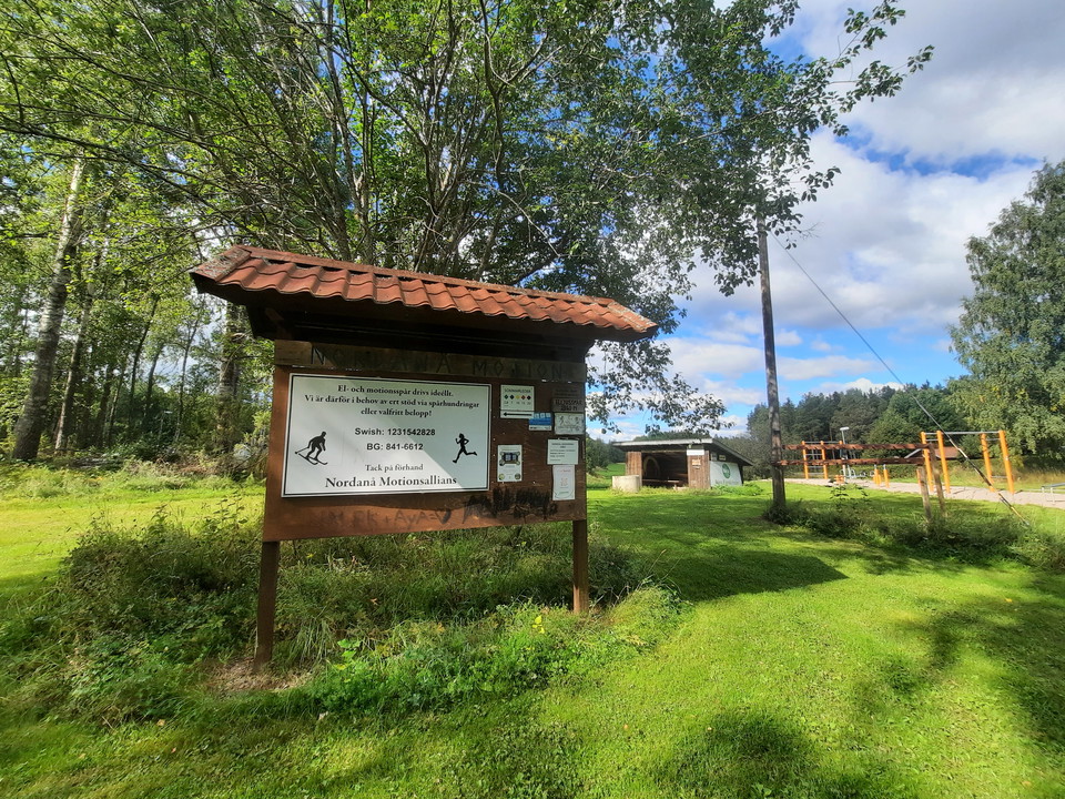 Motionscentralen på Nordanå, Alfta