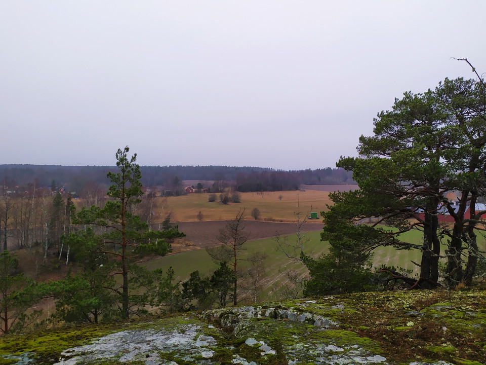 Utsikt över Torpaslätten