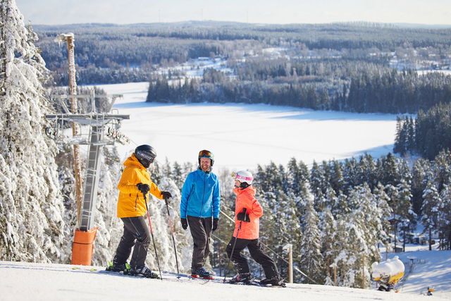 Isaberg Mountian Resort - skidåkning