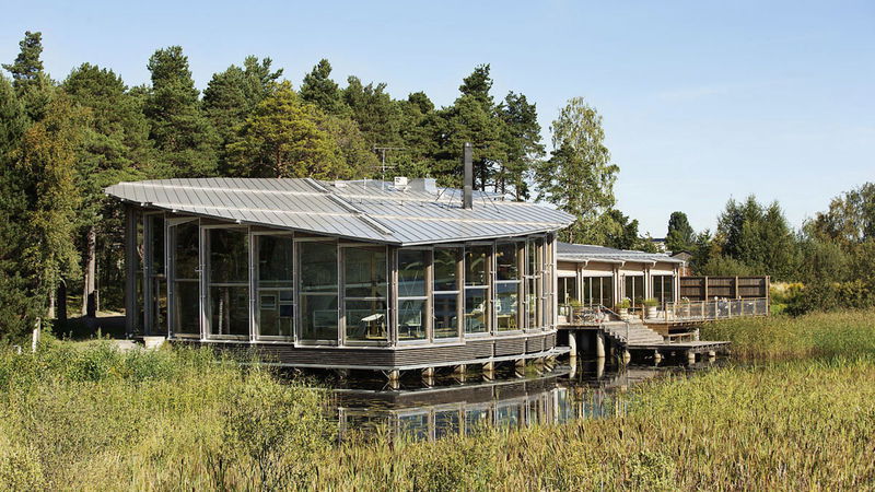 Naturum Värmland i Mariebergsskogen