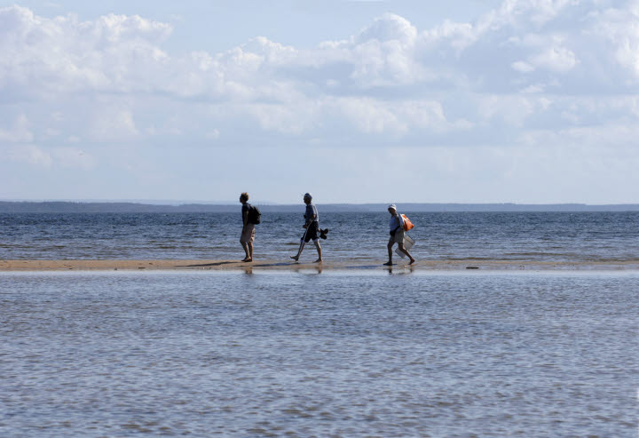 Badplatser i Mariestads kommun