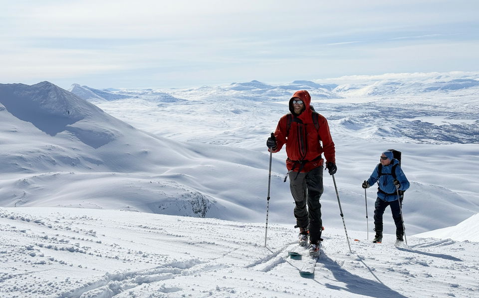 Att gå på tur i Sveriges största skyddade områden i Norrbotten är en makalös naturupplevelse. …