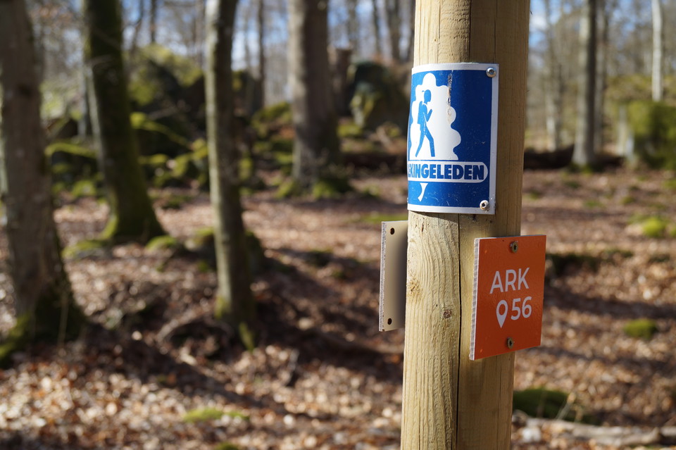 The Blekingeleden Trail