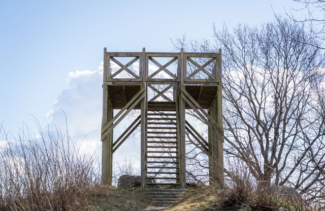 Slottsudden fågeltorn