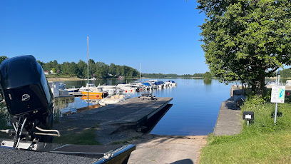 Båtramp Bolmen, Bolmen hamn
