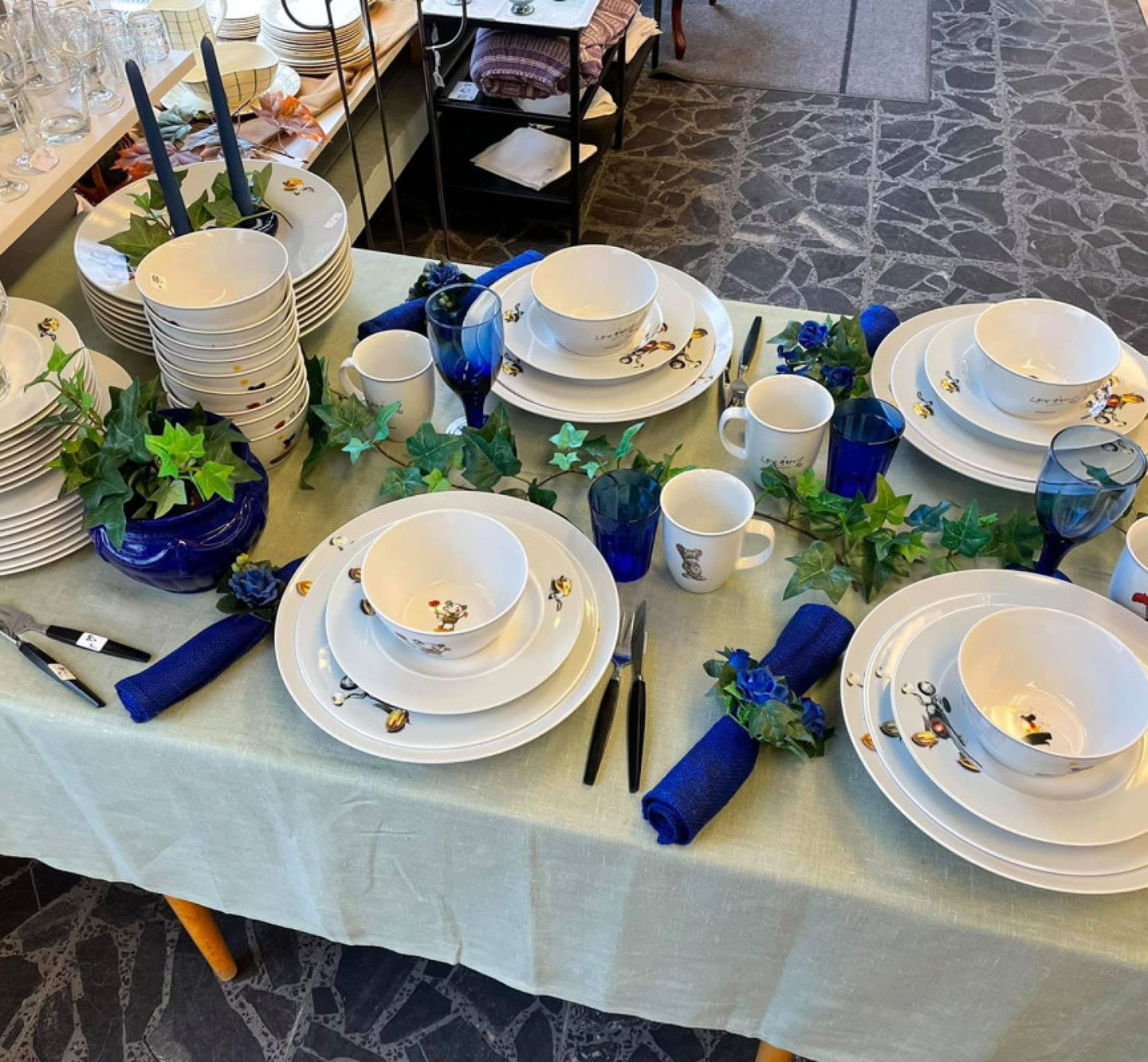 Röda Korsets secondhand i Kristinehamn