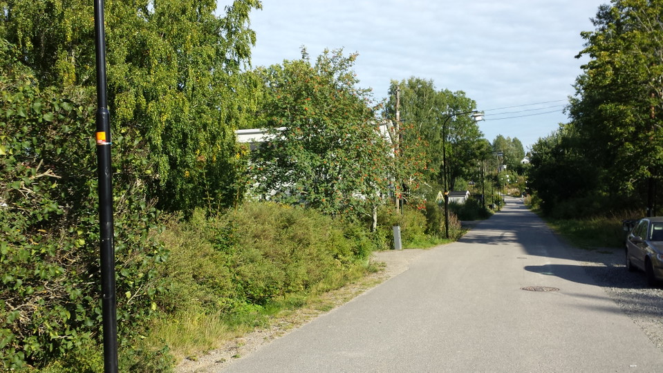 Kästavägen.