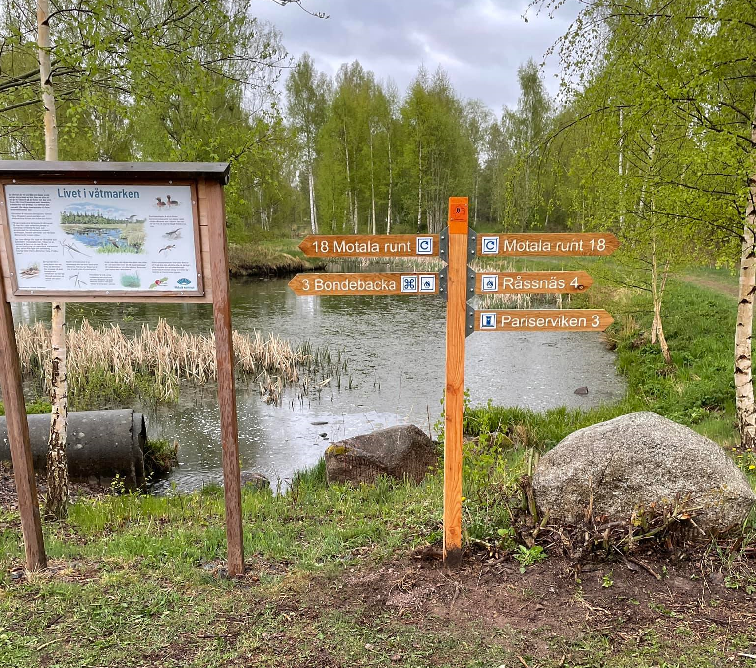 Dagvattendammarna i Varamon