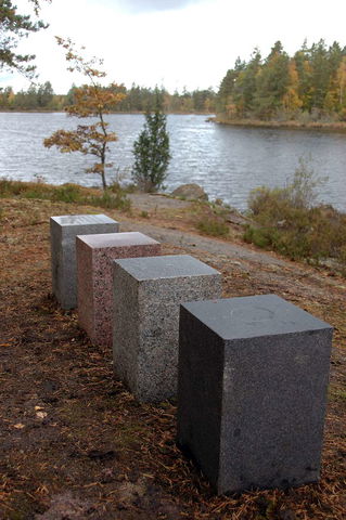 Ekopark Hornsös invigningssten 