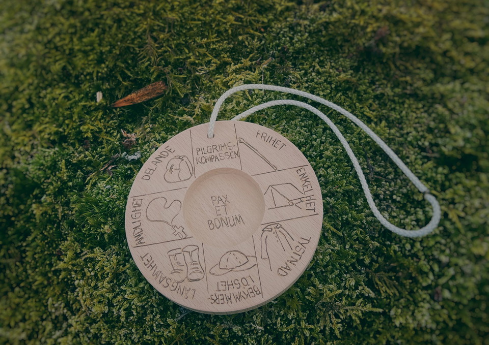 Vandra med Pilgrimskompassen