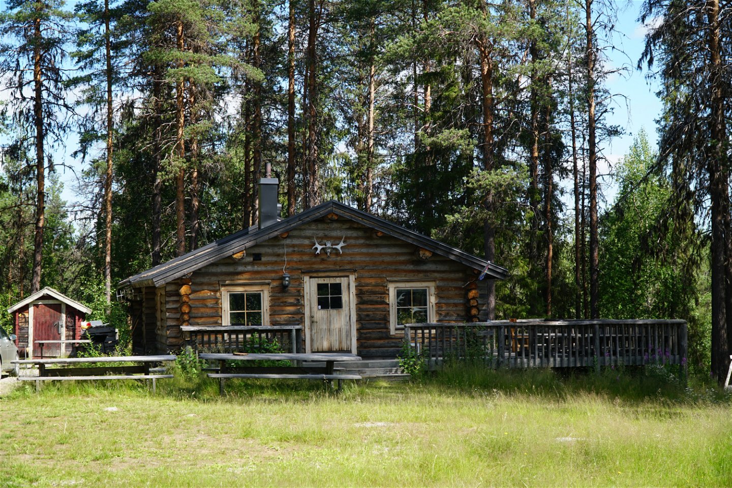 Linafallet Lodge