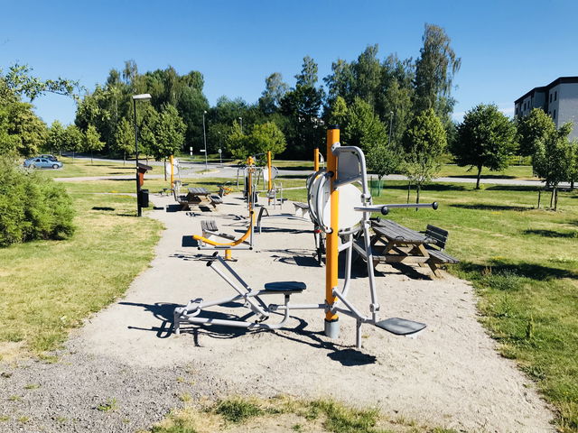 Utomhusgym Strandgården