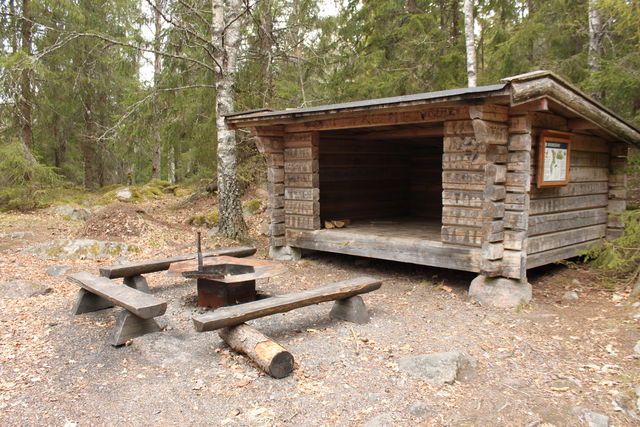 Vindskydd, Storskogen