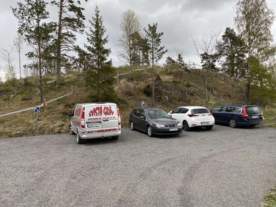 Parkering Ånge våtmark
