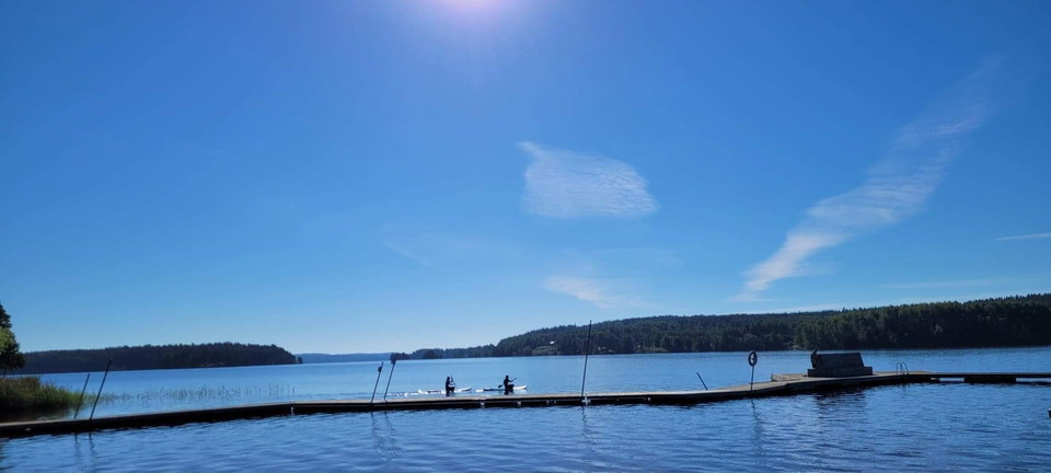 Vy över Norra Barken