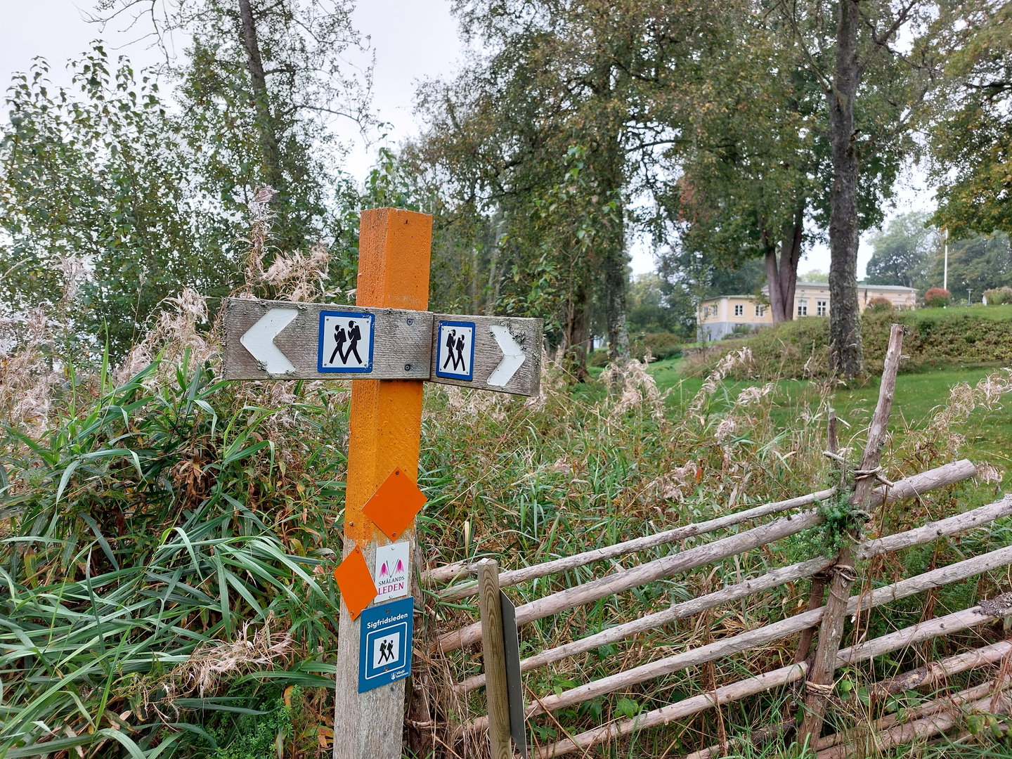 Tre leder möts vid Asa herrgård