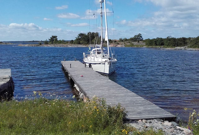Brygga, Norra Tjusts skärgård