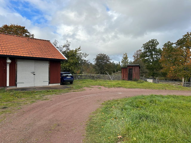 Parkering för rörelsehindrad, Stensjö by