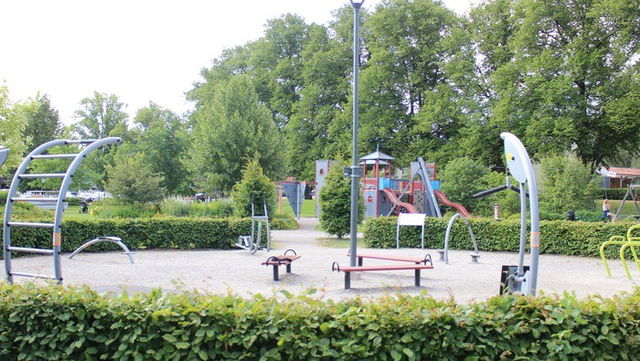 Västervikens utegym