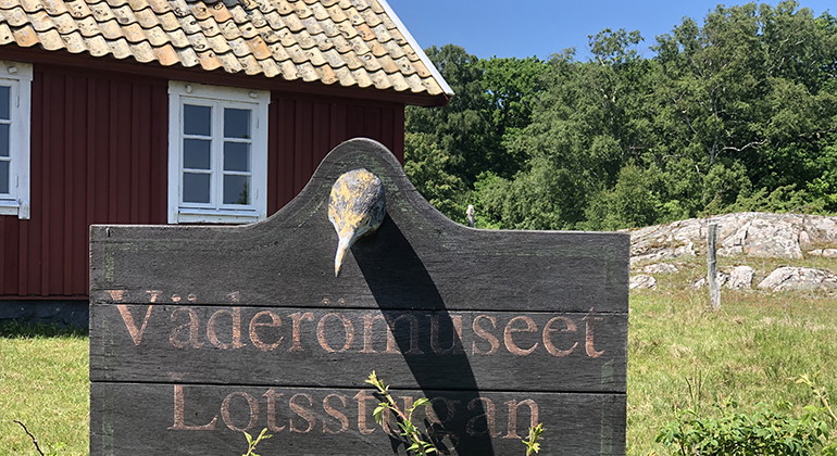 Museet i Kappelhamn i söder.