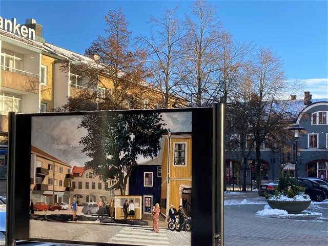 Konstpromenad "Sveriges mest avmålade stad"