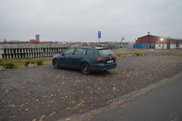 Parkering Kungsägens gård, Årike-Fyris