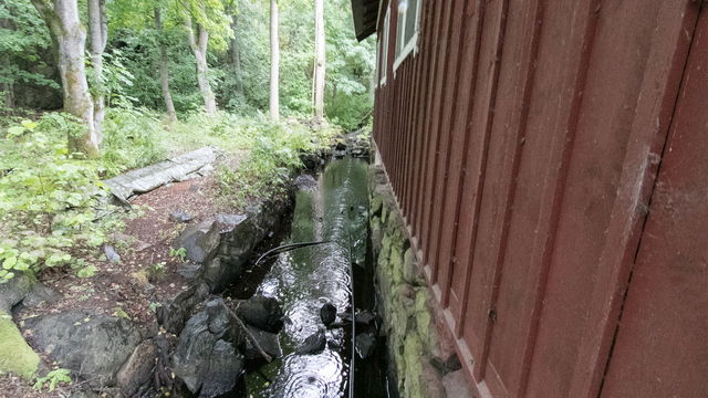 Mellankvarn och Gustav Vasas smedja