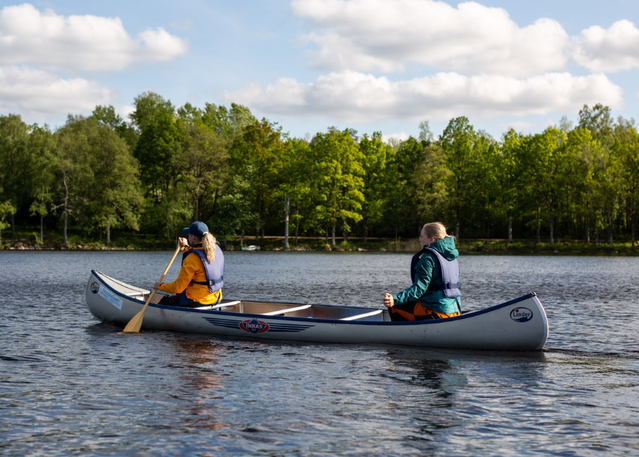 Kanuabenteuer auf dem Fegensee