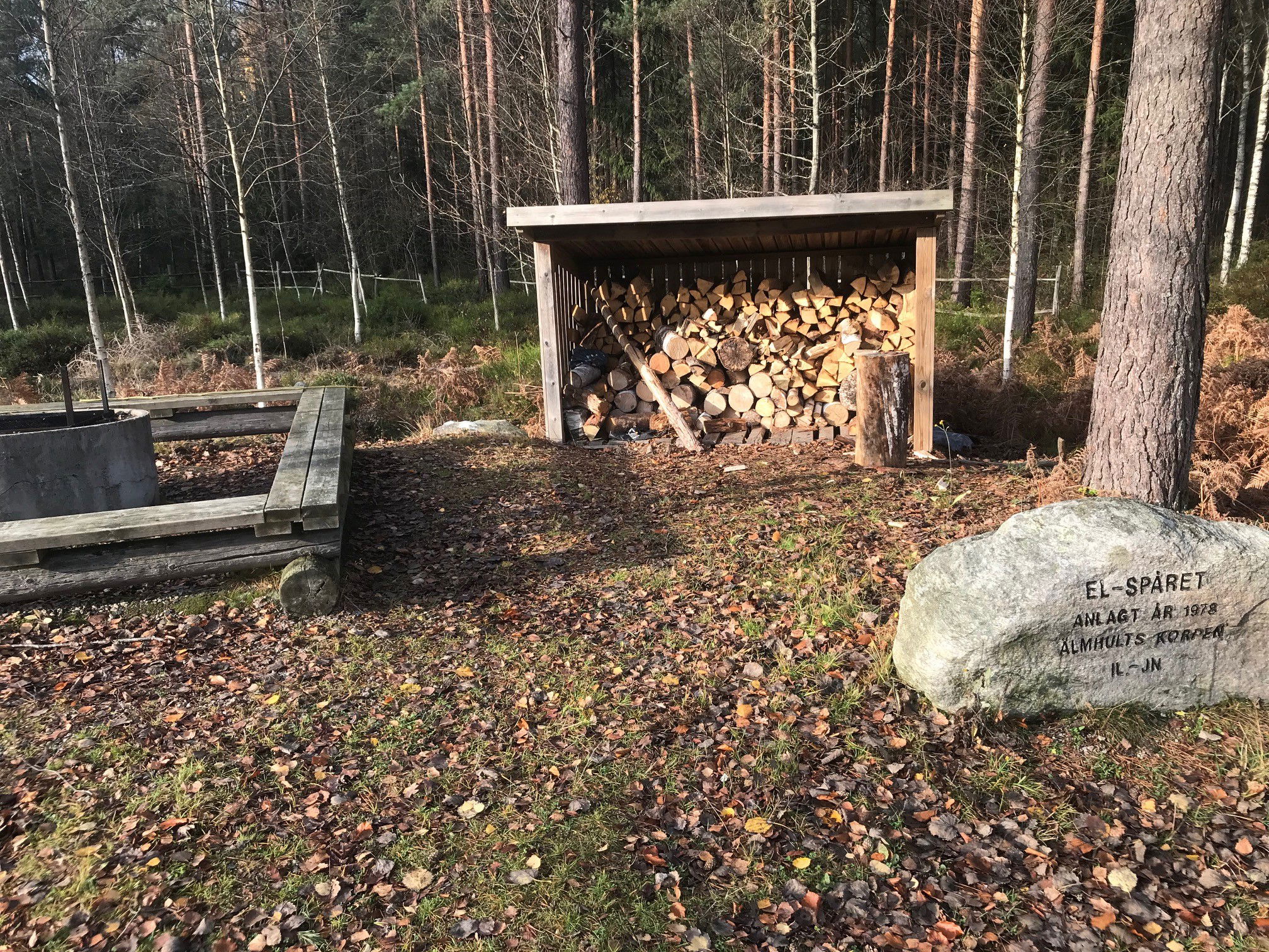 Grillplats Klöxhult | Naturkartan