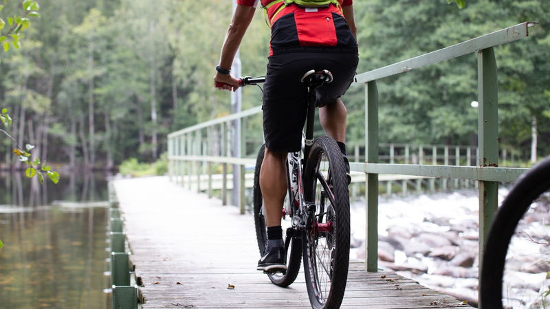 Cykelservice längs Unionsleden