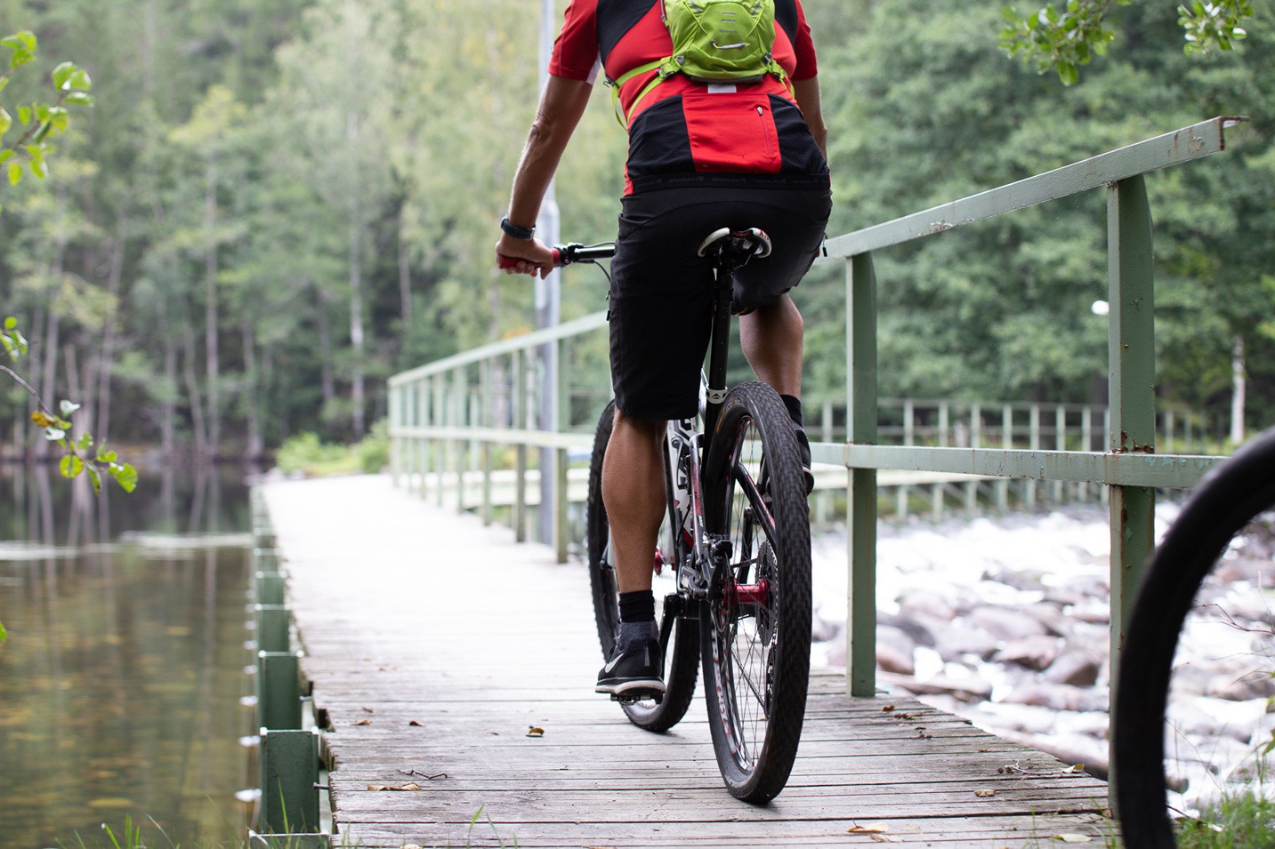 Cykelservice och cykeluthyrning längs Unionsleden