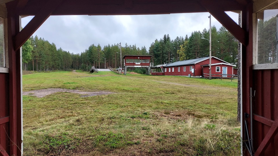 Elljusspåret Ljusdal, Kläppaåsen
