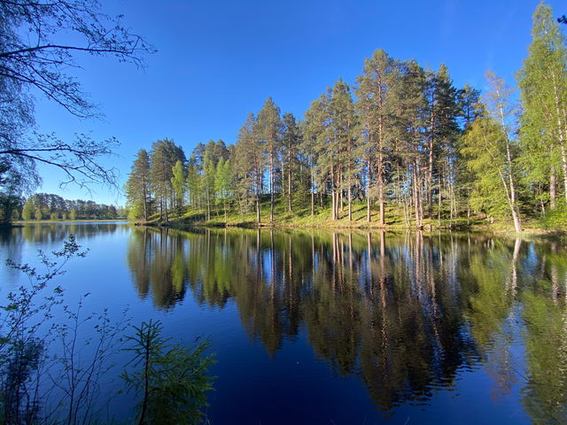 Röda leden. Vargåsen – Kyrkogården. Svabensverk