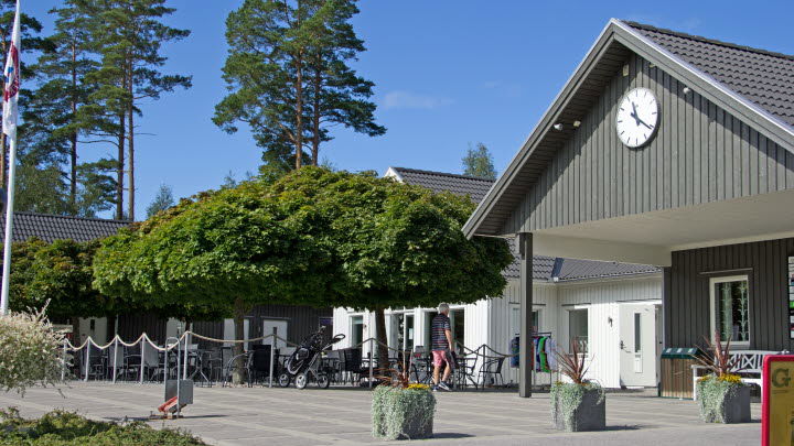 Mariestad's golf club