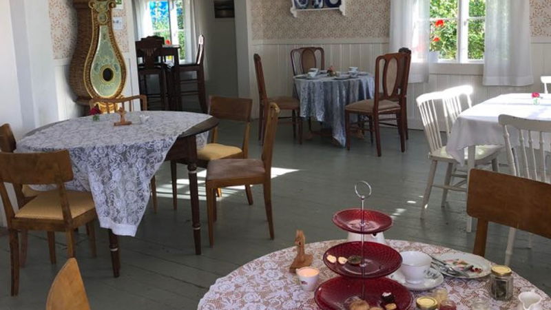 Hults sommarhem café