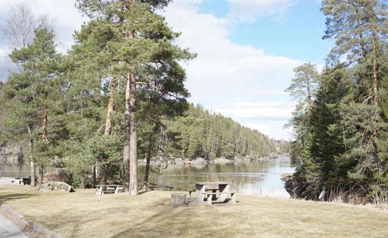 Fossum bridge picnic area