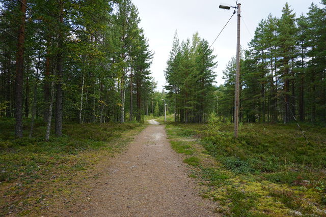 Hedens motionsspår 1,9 km