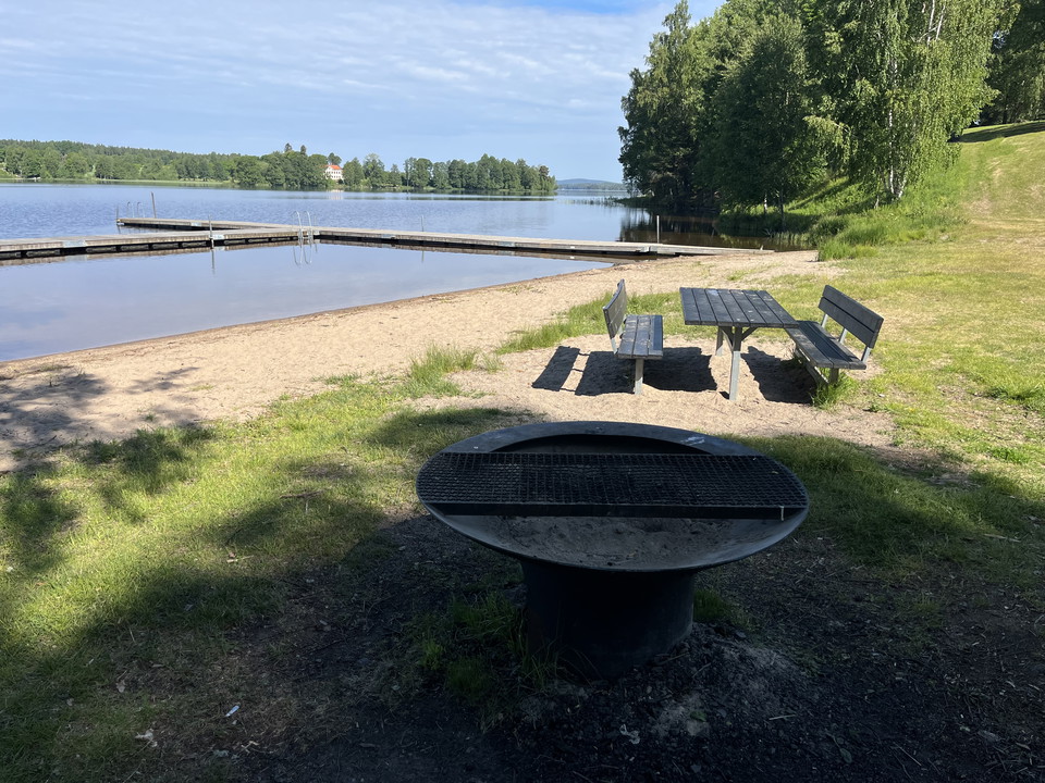 Grillplats badplatsen