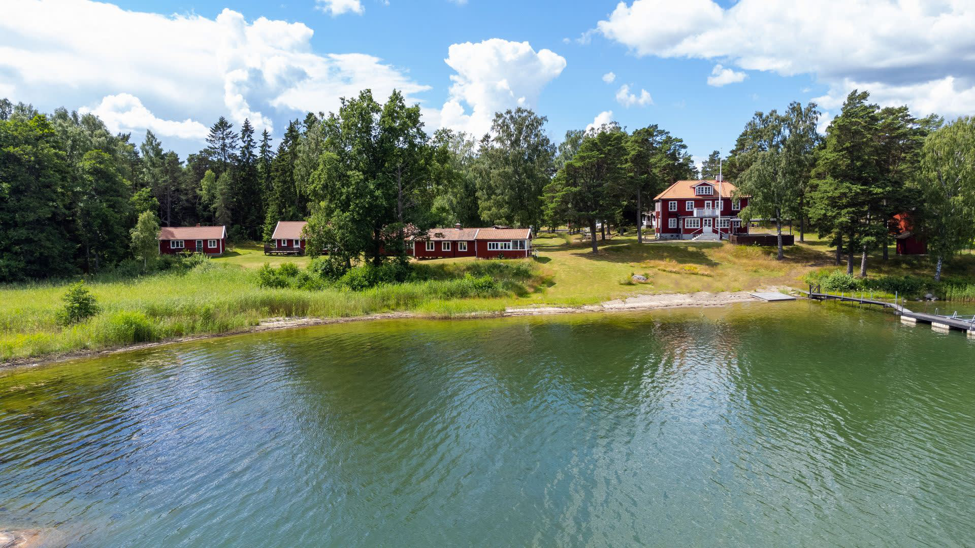 Vibäck bad och stugområde — Naturkartan
