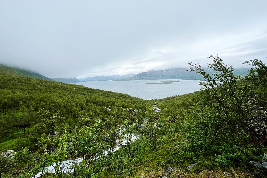 STF Vakkotavare Mountain cabin