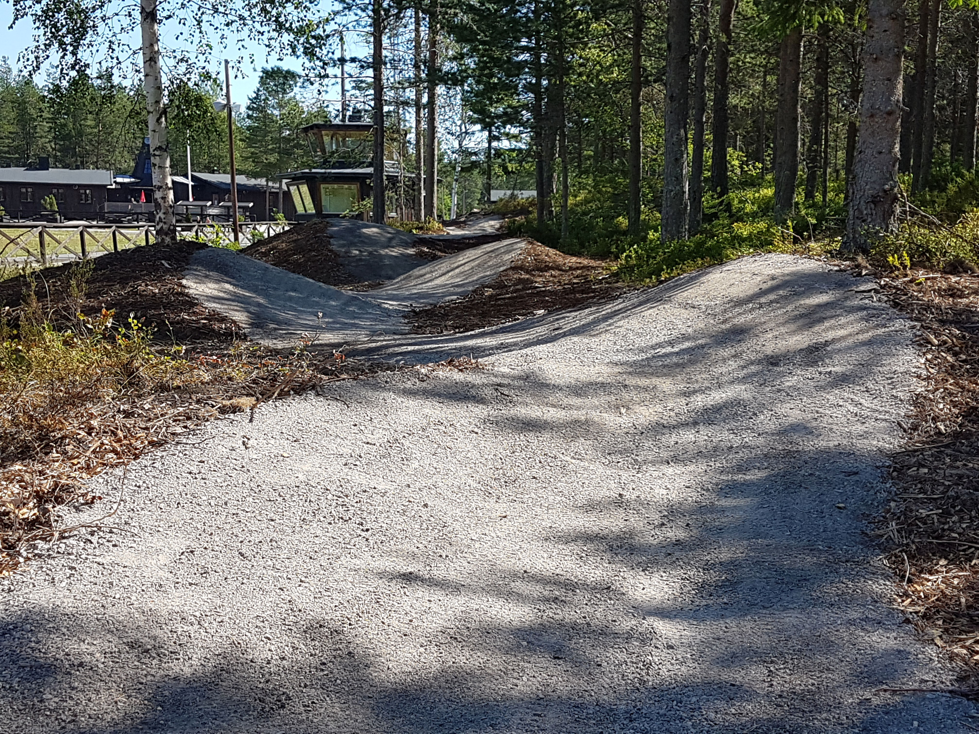 Sköna kurvor som gjorda för att pumpa sig genom