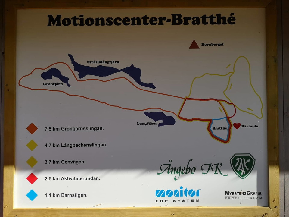 Motionscentret - Bratthé